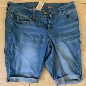 Faded Glory Jean Shorts